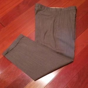 Wool Suit Pants by Zanelli